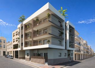 Apartamento en Playa Levante. Piso de obra nueva en el centro de santa pola  2 dormitorios, 82
