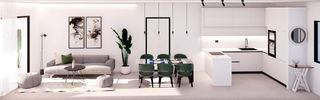 Apartament a Balcón de Finestrat-Terra Marina. Obra nueva en finestrat desde 339.900   pisos, bajos con jardín