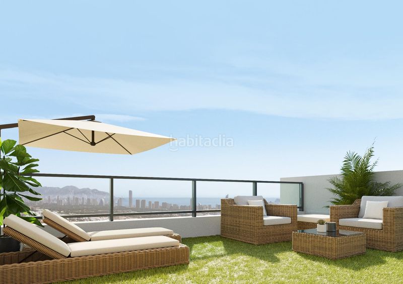 Foto f8523faf-7560-4eab-a941-f820aa0a9f3a. Xalet amb piscina a balcón de Finestrat-terra marina Finestrat