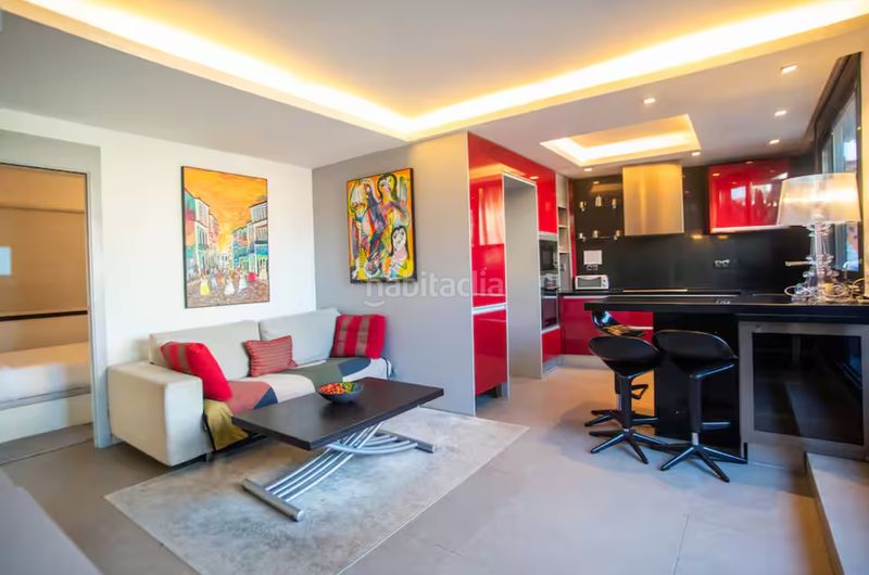 Location appartement avec chauffage parking dans L´Antiga Esquerra de l´Eixample Barcelona