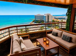 Lloguer Apartament  Avinguda juan bautista lafora 6. Exclusivo apartamento con vistas al mar junto a la playa del pos