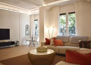 Miete Appartement  Avinguda del regne de valència 47. Elegante apartamento situado en el prestigioso barrio de l’eixam
