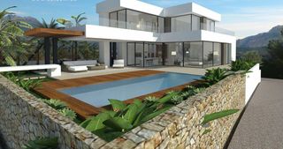 Maison  Carrer de panama. Balcón de finestrat: villas de autor frente al mar