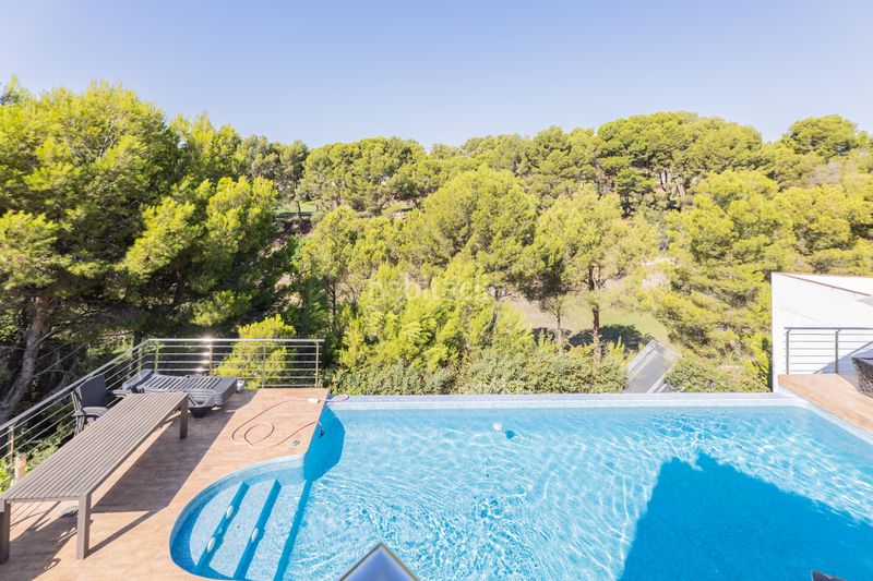 Foto b1caa791-19b6-49de-9a74-9d88b36f813c. Casa amb calefacció aparcament piscina a Altea la vella Altea