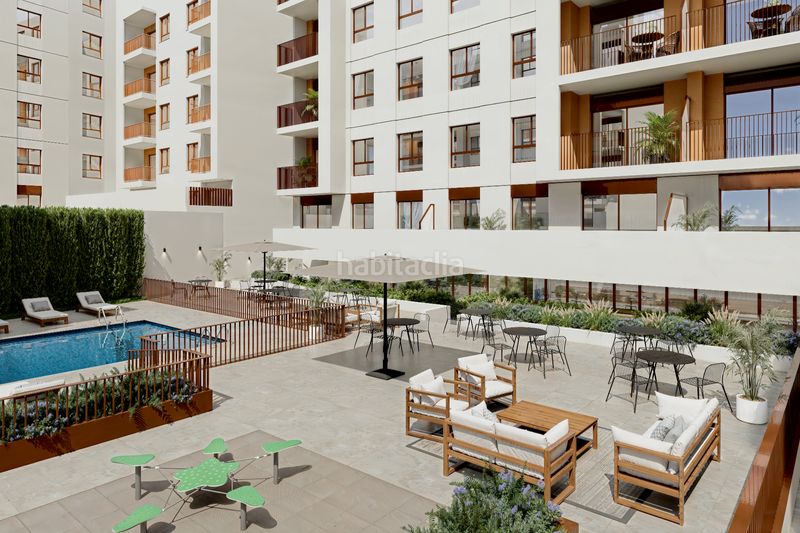 Foto b32f3ce4-3c5b-4553-b4c8-81b3a3b0944e. Àtic 83m<sup>2</sup> amb piscina a Centro Ciudad Manises