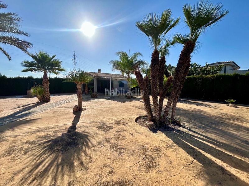 Foto a49eabaf-a3ee-4988-bd7c-b54187055612. Chalet  independiente de lujo en La Algoda - Matola - Llano de San José Elche / Elx
