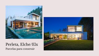 Fondo rustico in Perleta - Maitino. Venta de 4 parcelas en perleta, elche alicante