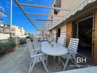 Casa en Calas Santiago Bernabeu. Duplex en cala de santiago bernabeu en santa pola!