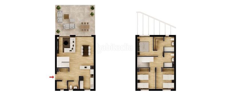 Foto b29f5163-0f88-497a-a70b-85c4f55e0960. Casa adossada amb calefacció aparcament piscina a Monforte del Cid