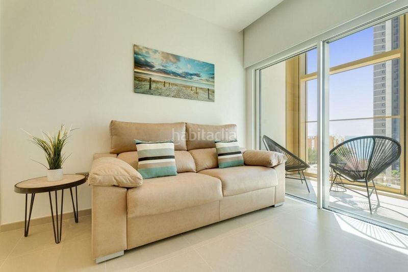 Foto d8c0ba2a-3d11-4e11-9a8c-709736afc161. Rent flat with heating parking pool in Playa Poniente Benidorm