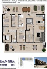Appartement à Centro. Atico en travalón con palza de garaje y trastero