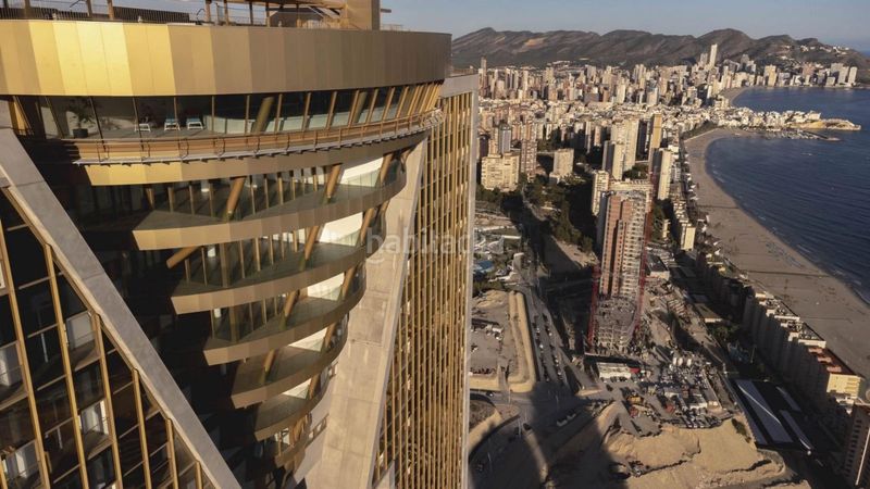 Foto 65c58d87-c419-4d2a-9282-96e3dec52202. Estudi amb calefacció aparcament piscina a Playa Poniente Benidorm