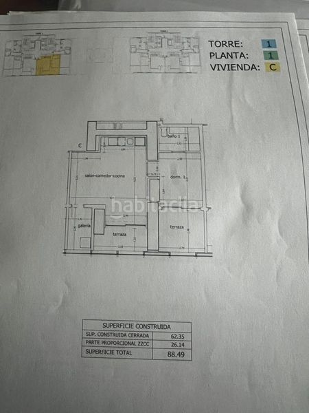 Foto ce5df06c-9e2f-4832-a2f1-8894c813e46d. Estudi amb calefacció aparcament piscina a Playa Poniente Benidorm