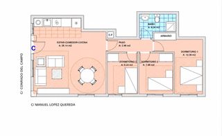 Ground floor  Calle conrado del campo. Estrena vivienda llave en mano