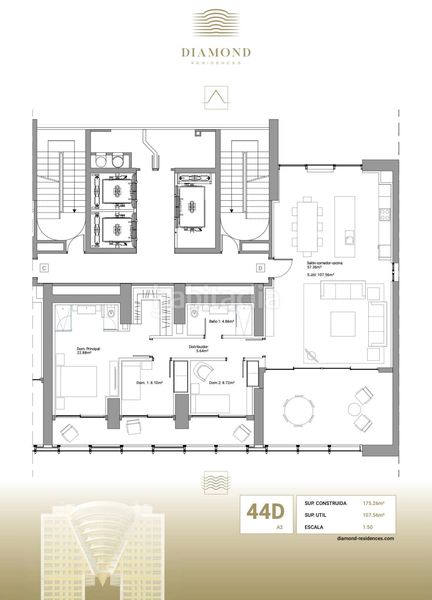 Foto 3f23bd0b-f653-4b18-972b-e4bcea15ab50. Apartament a avenida mexico 7 a Playa Poniente Benidorm