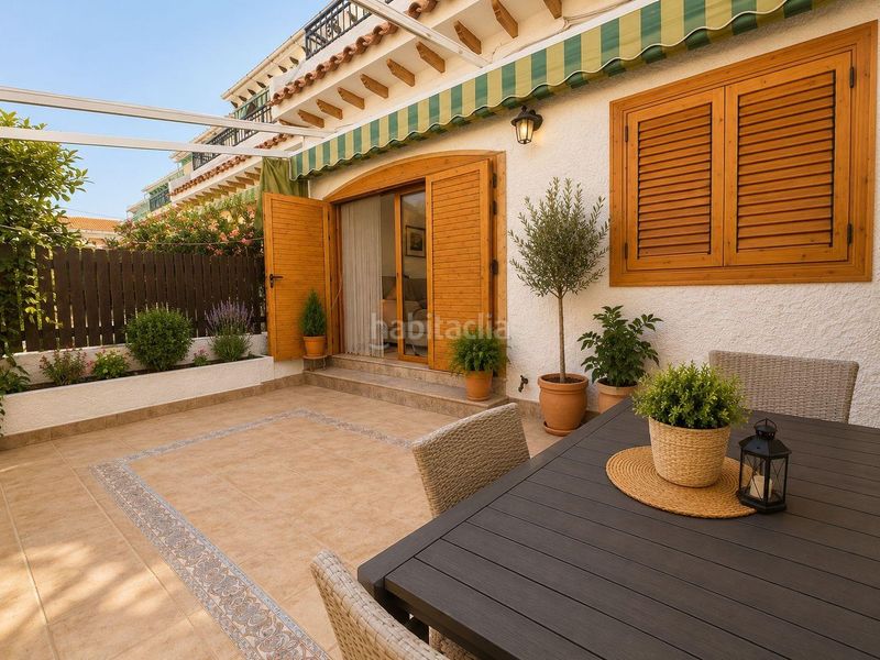 Foto b538f8f4-15f1-4038-9e97-c72b92cb0150. Rent ground floor with heating pool in Playa Tamarit-Playa Lissa Santa Pola
