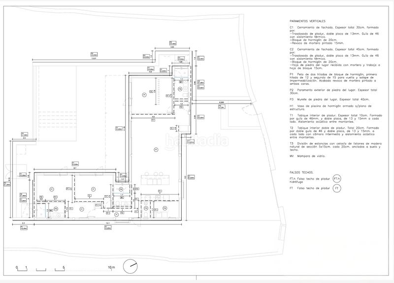 Foto ce3f5bf1-5ce2-4035-8734-9ae1eafe01eb. Casa amb piscina a El Roque Oliva (La)