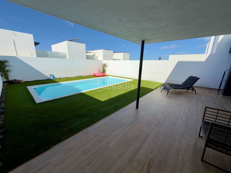 Foto 383502a0-d0ce-4a6d-a259-9f0fc22eb91f. Casa amb piscina a Villaverde Oliva (La)
