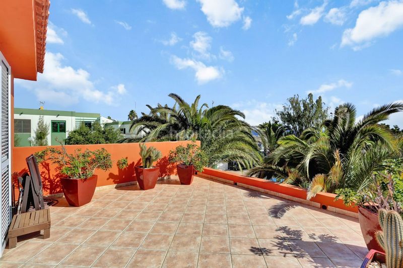 Foto f90daf71-be2f-4bba-a398-cd1b23f70fcd. Casa amb piscina a Parque Holandés Oliva (La)