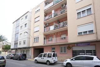 Etagenwohnung in Papa Luna - Platja del Gurugú