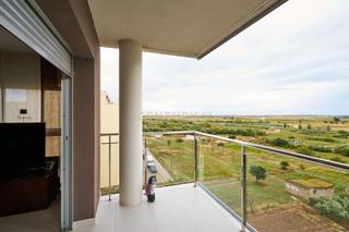 Piccolo appartamento in Sant josep 110. Piso con gran  piscina comunitaria,  con vistas,   en el centro