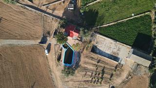 Haus in Partida mola cartagena parc  362. Bonita casa de campo con piscina y un increíble espacio exterior