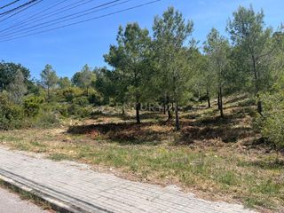 Terreny residencial a Av can turiols de 14olivella (barcelona). Parcela urbana  en las colinas olivella  vistas, sol y excelente