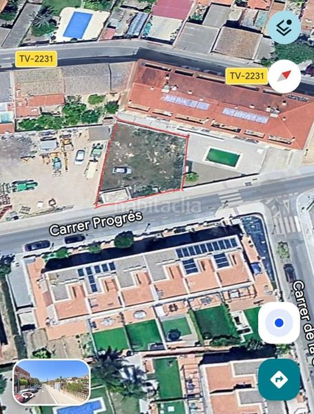 Foto 1a3b7e00-ac57-4840-8e90-d8d9c1eb1df8. Terreny residencial a carrer del progrés a Secuita (La)