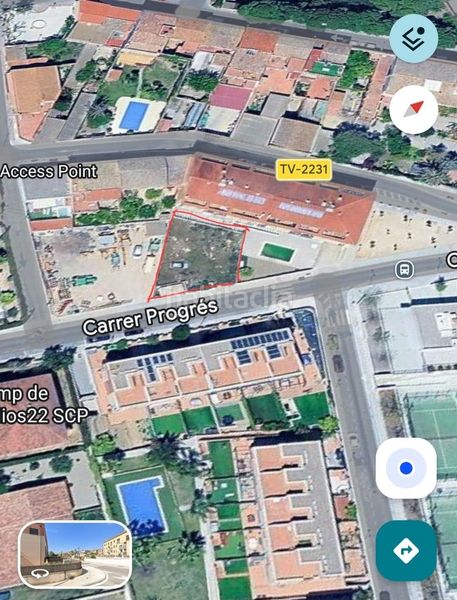 Foto 7c8e93c9-3c52-4266-a1b3-0dd42d43e249. Terreny residencial a carrer del progrés a Secuita (La)
