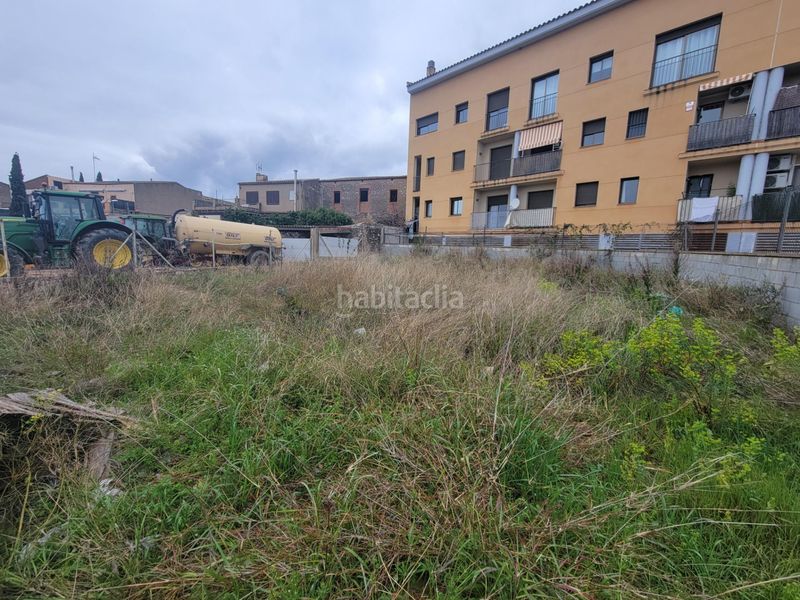Foto fbd10b3c-81d9-4e59-a002-a3939094d40d. Terreny residencial a carrer del progrés a Secuita (La)