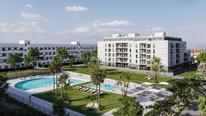 Foto 62832cce-9517-4f17-ae04-7b9097b35c2b. Flat 92m<sup>2</sup> with parking pool in Gines