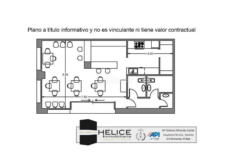 Foto db6e8715-f511-42b0-a4bd-f60c26615b85. Local comercial amb calefacció a Nou Benicalap Valencia
