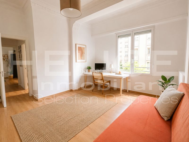 Foto 563ec5a0-0d7a-4df4-aa1c-4d4c13b78a2a. Rent flat in Gran Via Valencia