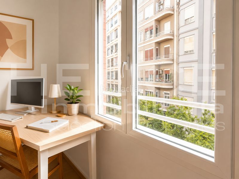 Foto 85ea1e95-ed2d-494a-821e-5984d9171da4. Rent flat in Gran Via Valencia