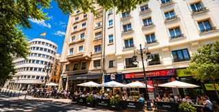 Local Comercial  Gran via de ram�n y cajal 40. Rentabilidad 6,3%