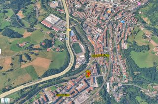 Pis en Kaleberria kalea 48. Obra nova