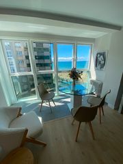 Location Appartement  Calle doctor aquilino hurlé. Piso con vistas al mar (playa de san lorenzo)