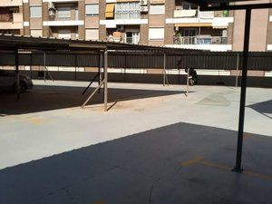 Aparcament cotxe en Carrer de l'esperantista hern�ndez lahuerta 7. Plaza de coche