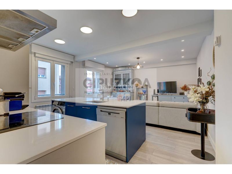 Foto 91bacf34-5bc8-4a2b-9b5a-b6470019bea7. Flat with heating in Hernani