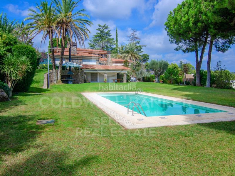 Foto 59767c76-6ece-4079-9ade-c5805d92ba0b. Casa  magnífica y señorial en Bellaterra