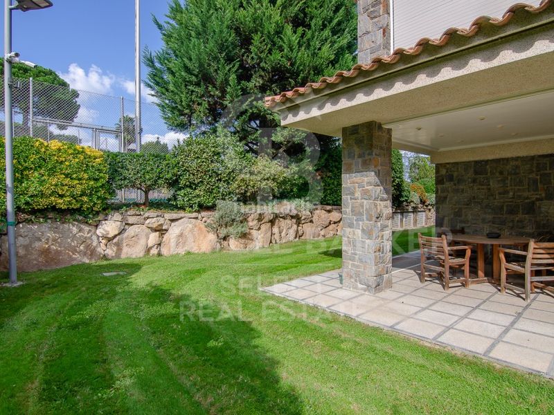Foto b43867ed-9248-4184-ac5d-5931ef429a0b. Casa  magnífica y señorial en Bellaterra