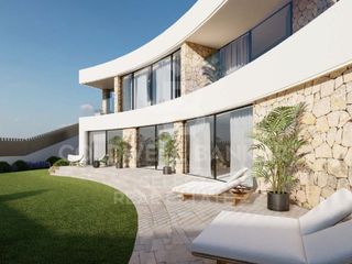 Wohngrundst�ck in Bellaterra. Solar con proyecto brillante e impecable y con licencia de obras