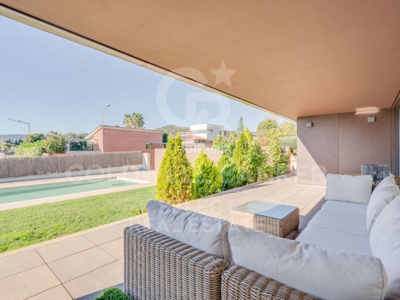 Foto 3b299946-8306-4983-a400-842b763b7def. Casa amb aparcament a Matadepera