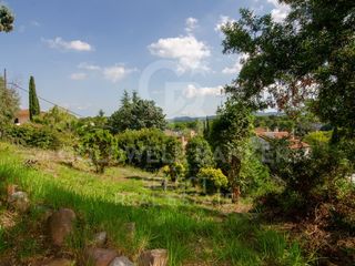 Wohngrundst�ck in Bellaterra. Solar excepcional con vistas al tibidabo y a 3 minutos de la est