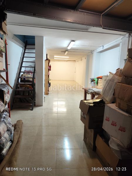 Foto 0ea0a3e1-6515-4873-bb04-64d79b0bd48a. Local comercial en carrer de lepant 228 local diafano con puetta a dos calles y con mucha altura en Barcelona
