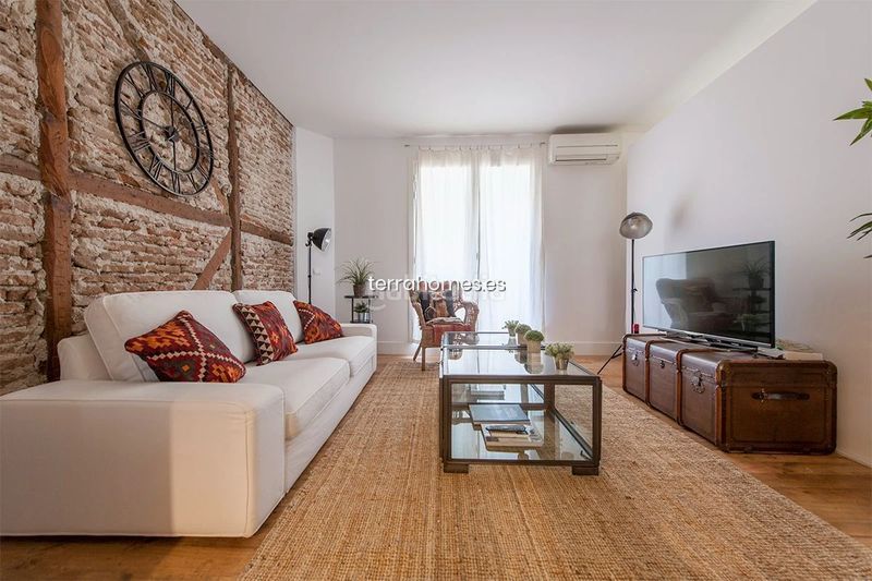 Foto ebd025bd-21d8-490b-b6ce-e29d8a3cfdbc. Location triplex avec chauffage dans Palacio Madrid