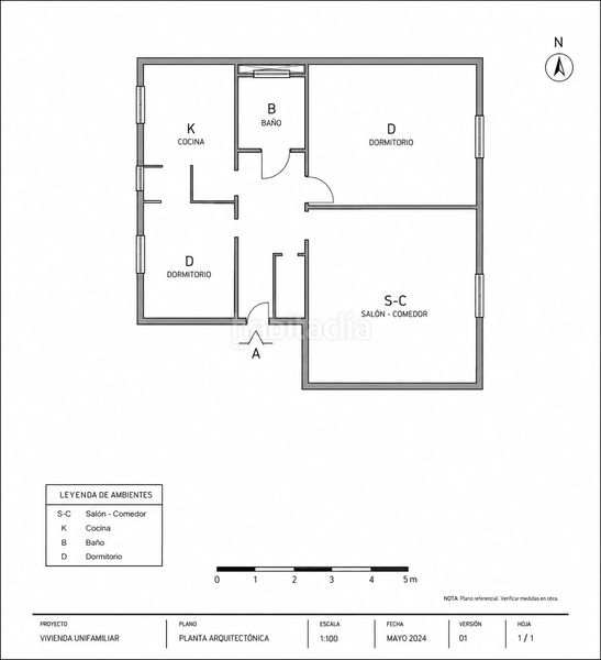 Foto 52a0cf53-f758-41a0-afb4-d98f6d71c5bb. Apartamento Chopera arganzuela en Chopera Madrid