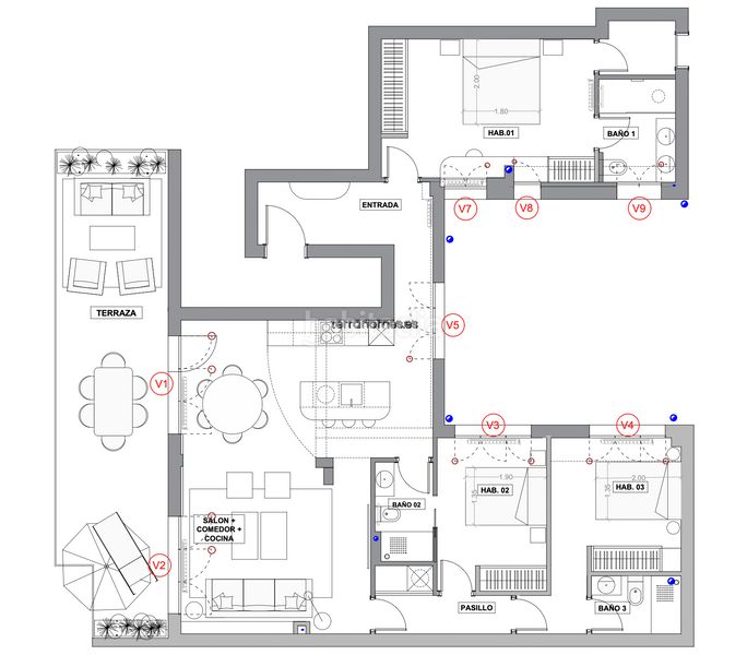 Foto 4e270d5d-ee73-4a39-bf8e-f2d108139eed. Apartament amb calefacció a Goya Madrid