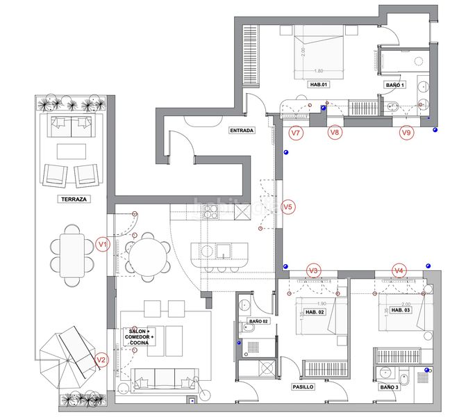 Foto ee87b420-7107-400d-a429-5a09832948b9. Apartament amb calefacció a Goya Madrid