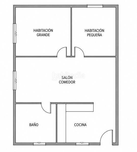Foto e7e5fd82-6e94-4b62-ba5e-9e018d598d5d. Apartament a Pueblo Nuevo Madrid
